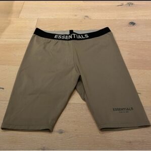 Fear Of God Essentials Sport Stretch Cotton Bike Shorts